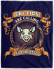 The Pigs Are Calling And I Must Go