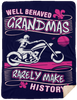 Well Behaved Grandmas Make History Motorcycling
