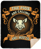 The Pigs Are Calling And I Must Go