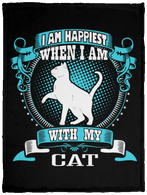 I Am Happiest When With My Cat