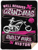Well Behaved Grandmas Make History Motorcycling