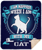 I Am Happiest When With My Cat