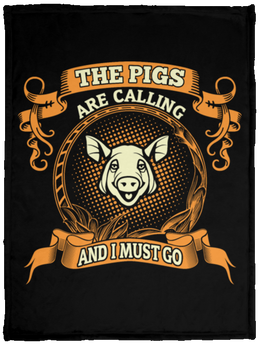 The Pigs Are Calling And I Must Go