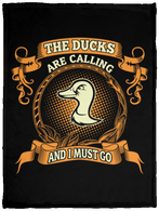 The Ducks Are Calling And I Must Go