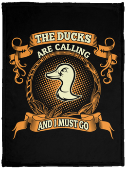 The Ducks Are Calling And I Must Go
