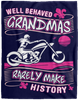 Well Behaved Grandmas Make History Motorcycling