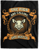 The Pigs Are Calling And I Must Go