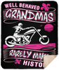 Well Behaved Grandmas Make History Motorcycling