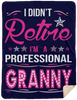 I Didnt Retire I Am A Professional Granny