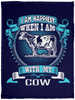 I Am Happiest When With My Cow