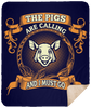 The Pigs Are Calling And I Must Go