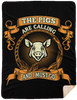 The Pigs Are Calling And I Must Go
