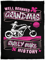 Well Behaved Grandmas Make History Motorcycling