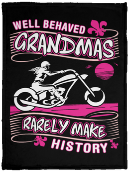 Well Behaved Grandmas Make History Motorcycling