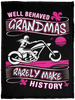 Well Behaved Grandmas Make History Motorcycling