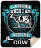 I Am Happiest When With My Cow