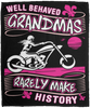Well Behaved Grandmas Make History Motorcycling