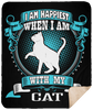 I Am Happiest When With My Cat