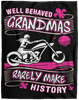 Well Behaved Grandmas Make History Motorcycling
