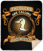 The Ducks Are Calling And I Must Go