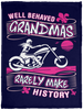 Well Behaved Grandmas Make History Motorcycling