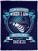 I Am Happiest When With My Bees