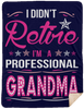 I Didnt Retire I Am A Professional Grandma