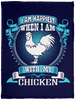 I Am Happiest When With My Chicken