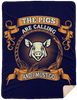 The Pigs Are Calling And I Must Go