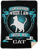 I Am Happiest When With My Cat