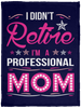 I Didnt Retire I Am A Professional Mom