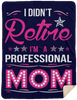 I Didnt Retire I Am A Professional Mom