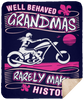 Well Behaved Grandmas Make History Motorcycling