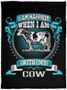 I Am Happiest When With My Cow